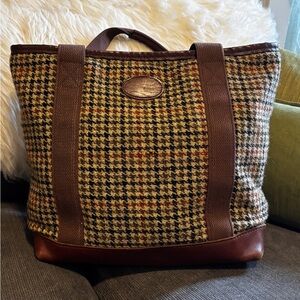 Harris Tweed Tote Bag